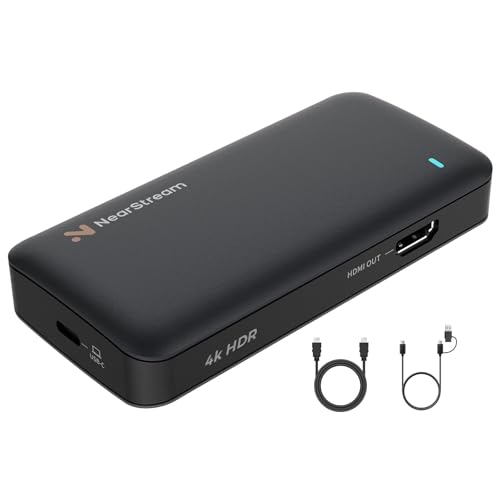 NearStream キャプチャーボード 入力 Amazon.co.jp: キャプチャーボード 4K60fps入力 HDMI2.0